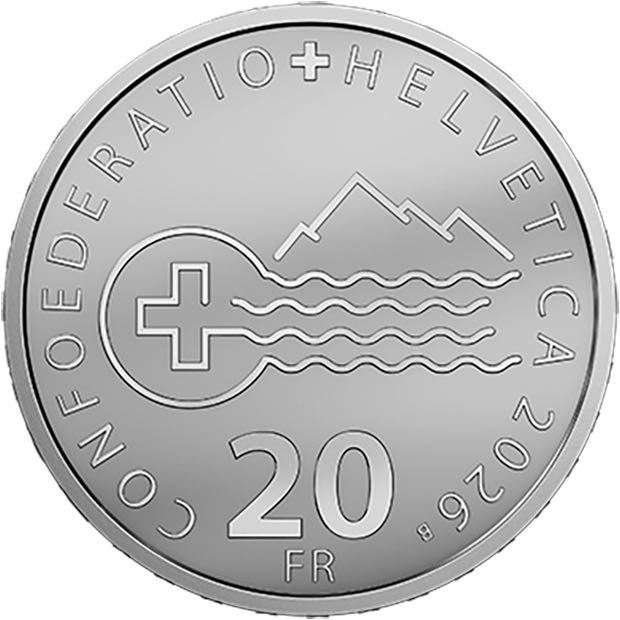 Lac Léman  coin collectible - Main Image 2