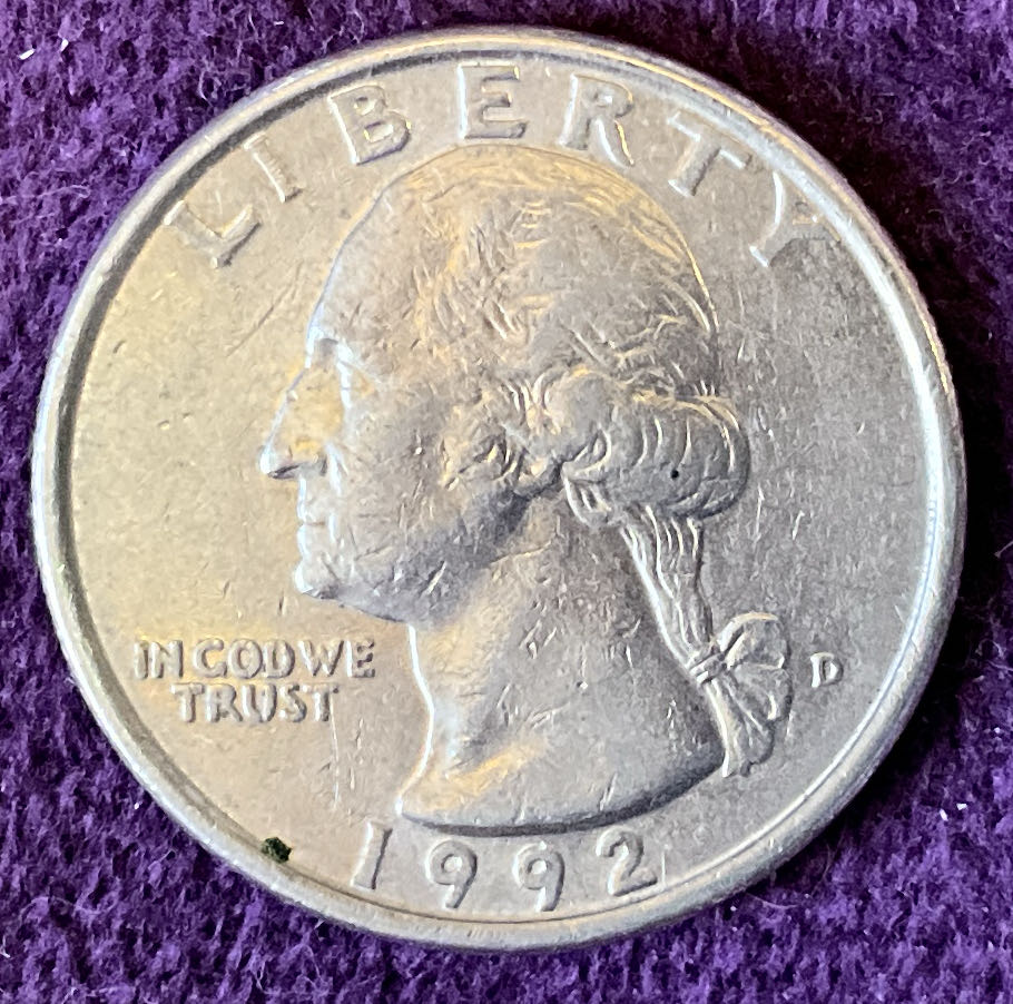 Quarter Washington 1979 D 2