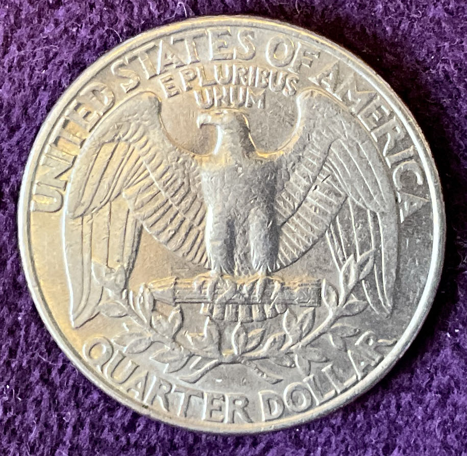 Quarter Washington 1992 D 1  coin collectible - Main Image 2