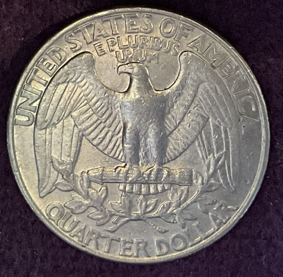 Quarter Washington 1992 D 1  coin collectible - Main Image 4