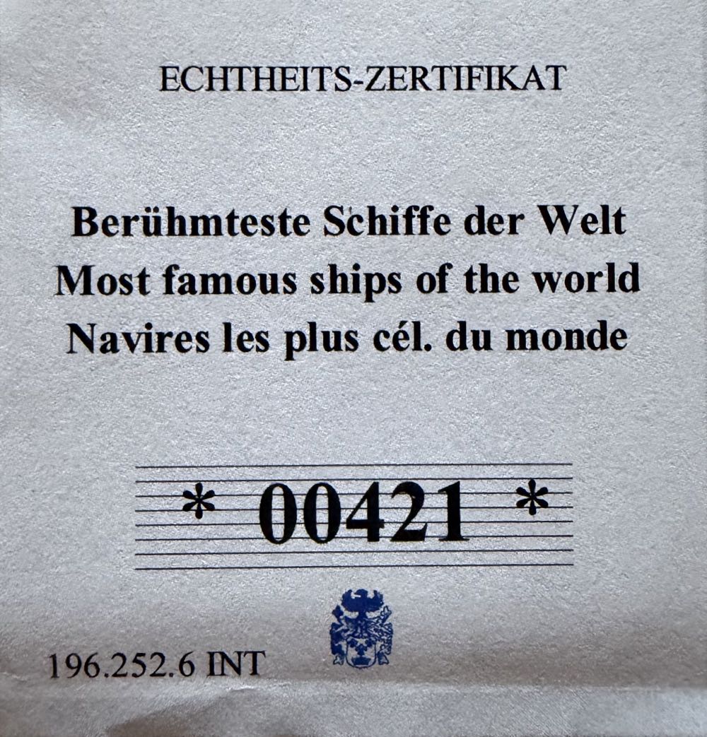 Ships - France II  coin collectible - Main Image 6
