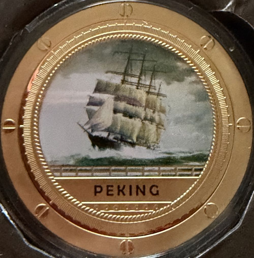 2011 Edinburgh Piedfort £1