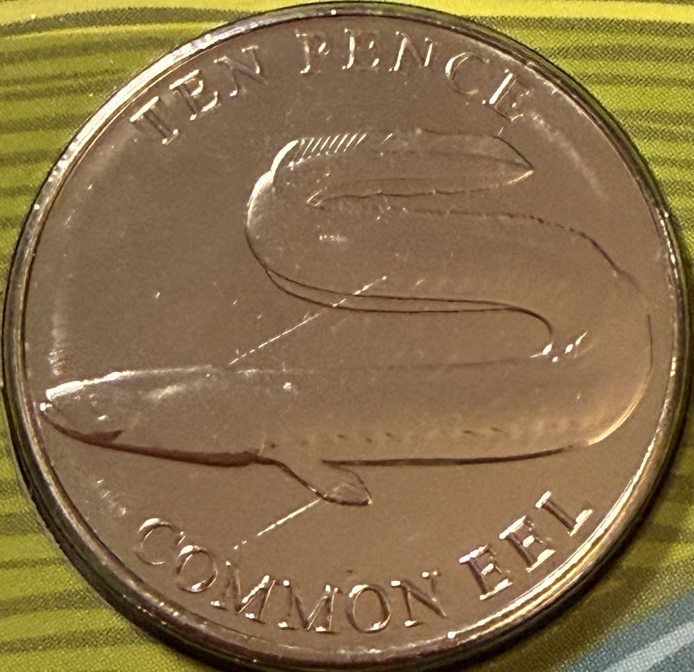 2025 The Flying Car Colour 50p