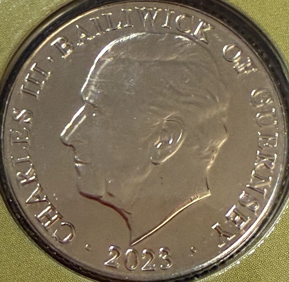 2023 Wildlife Salmon 10p (2)  coin collectible - Main Image 2