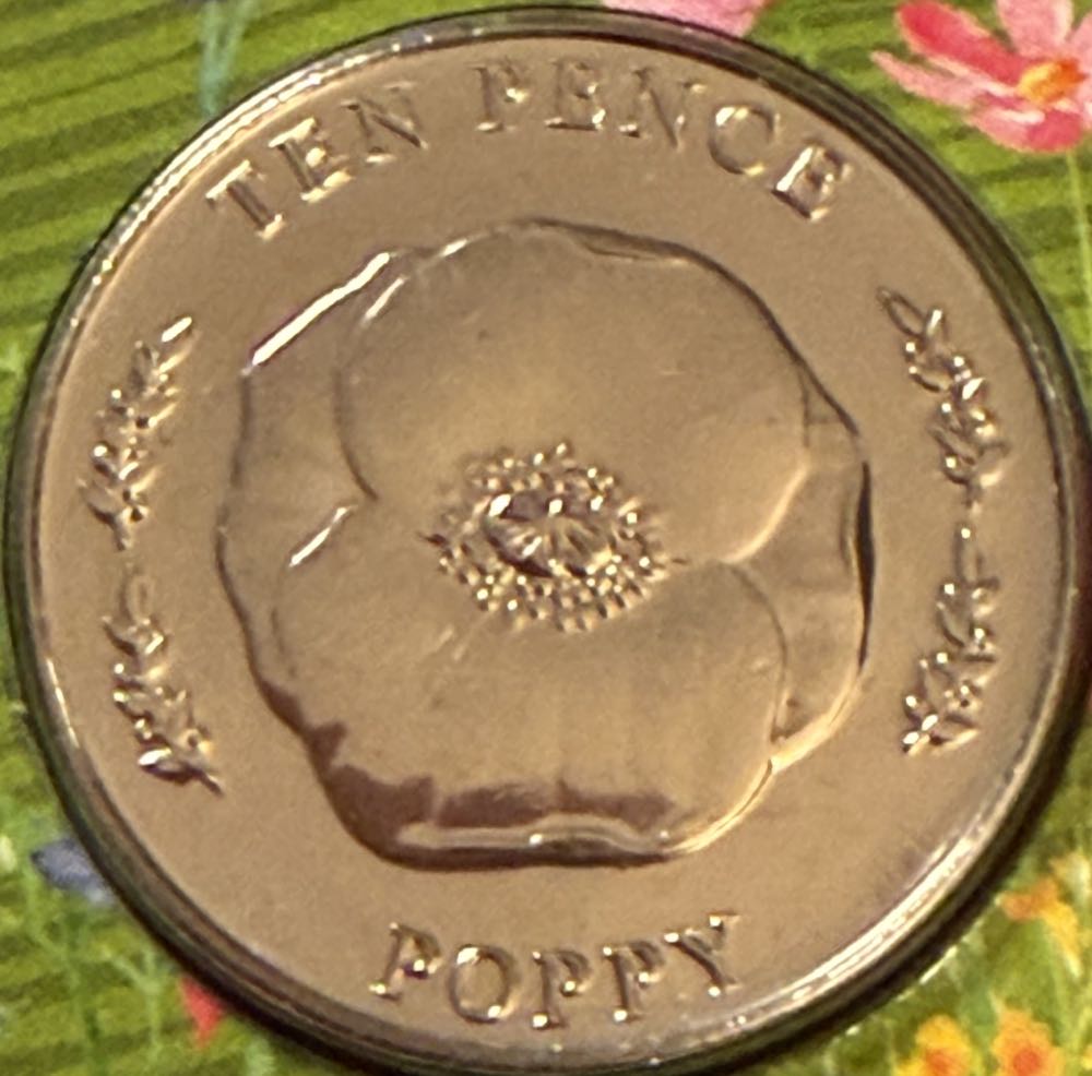 2018 A-Z Loch Ness Monster Silver 10p