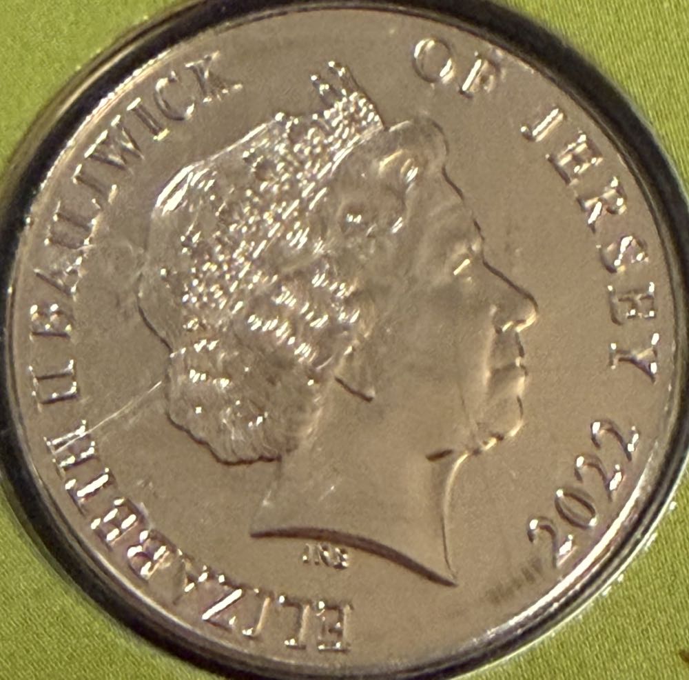 2022 Flowers Rose 10p  coin collectible - Main Image 2