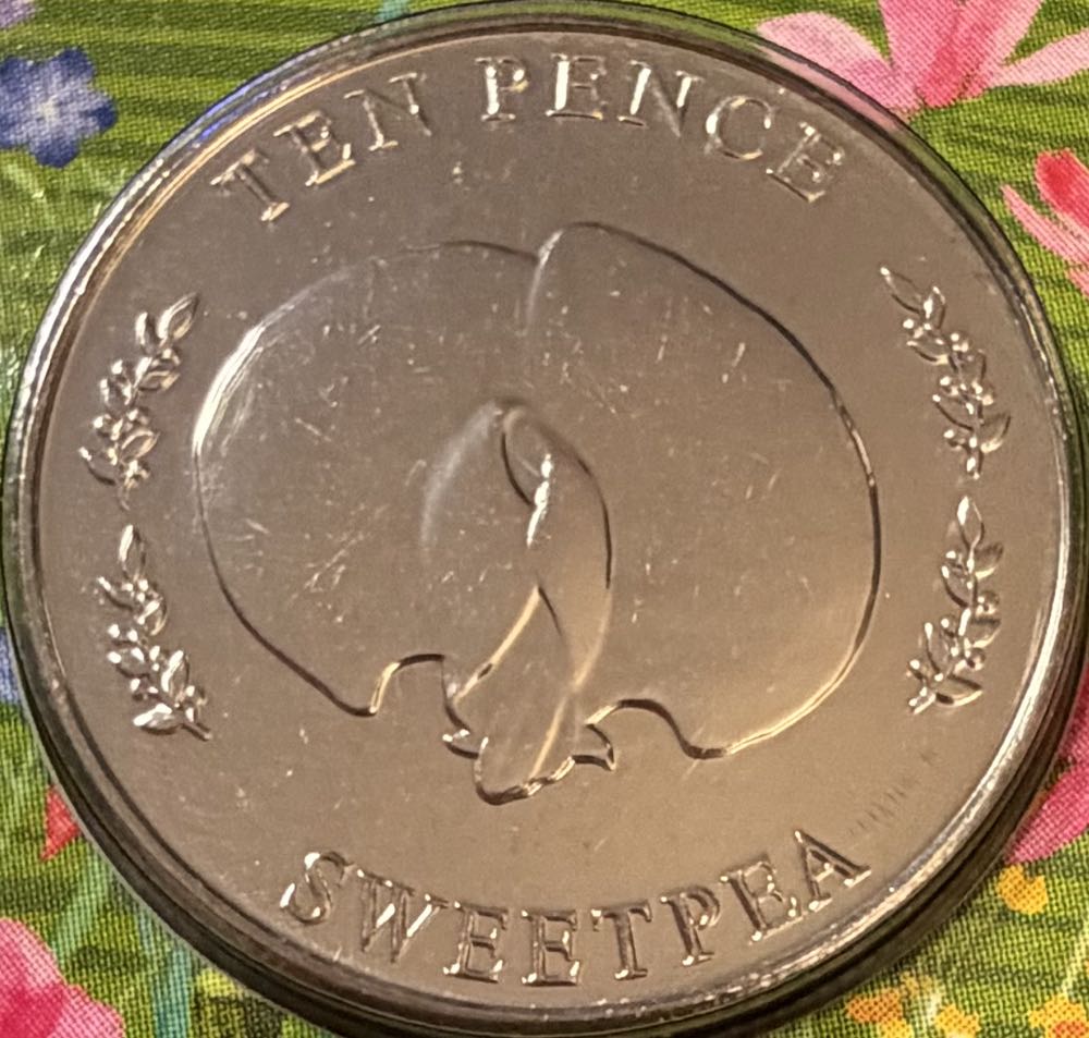 1954 Elizabeth II Scottish Shilling (2)