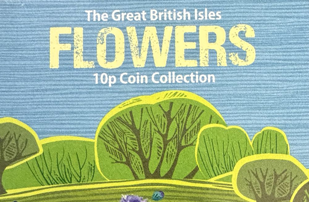 2022 Flowers Gerbera 10p  coin collectible - Main Image 4
