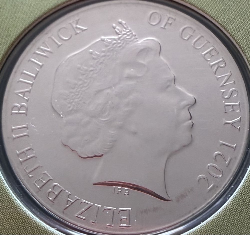 2021 Wildlife Badger 10p (2)  coin collectible - Main Image 2