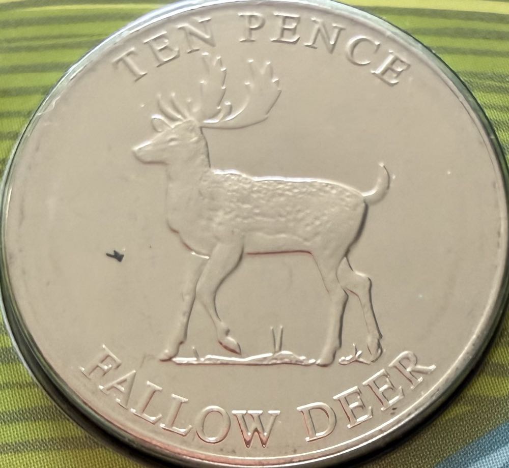 1956 Elizabeth II Two Shillings (2)