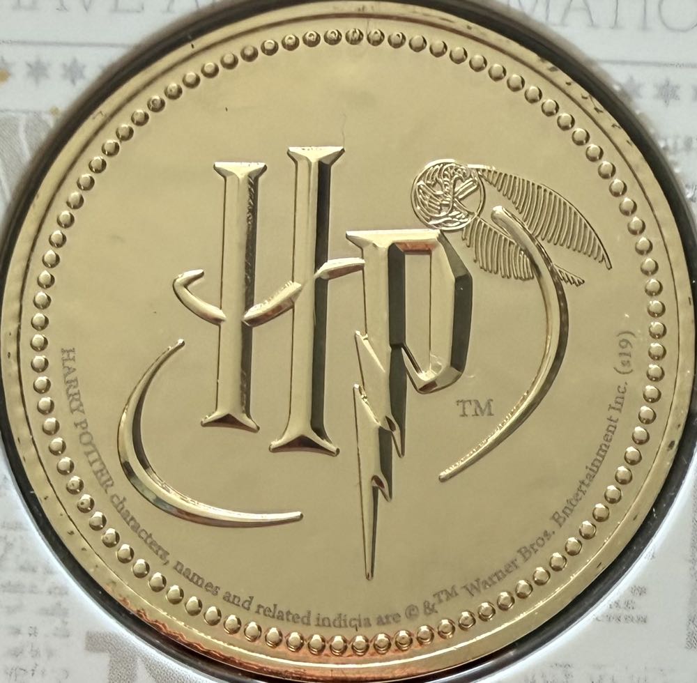 Severus Snape Medal  coin collectible - Main Image 2