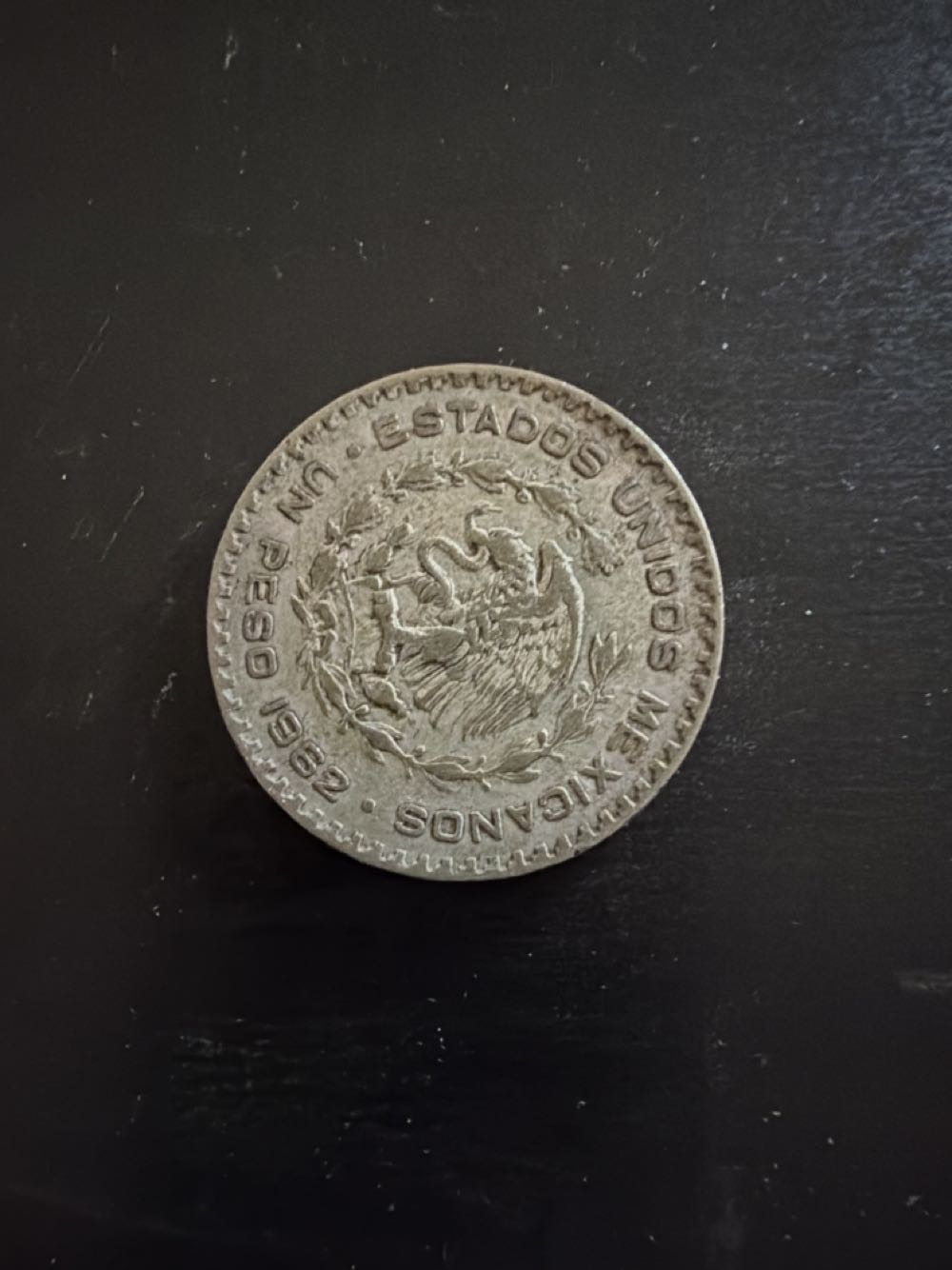 Estados Unidos Mexicanos coin (dated 1891)  coin collectible - Main Image 2