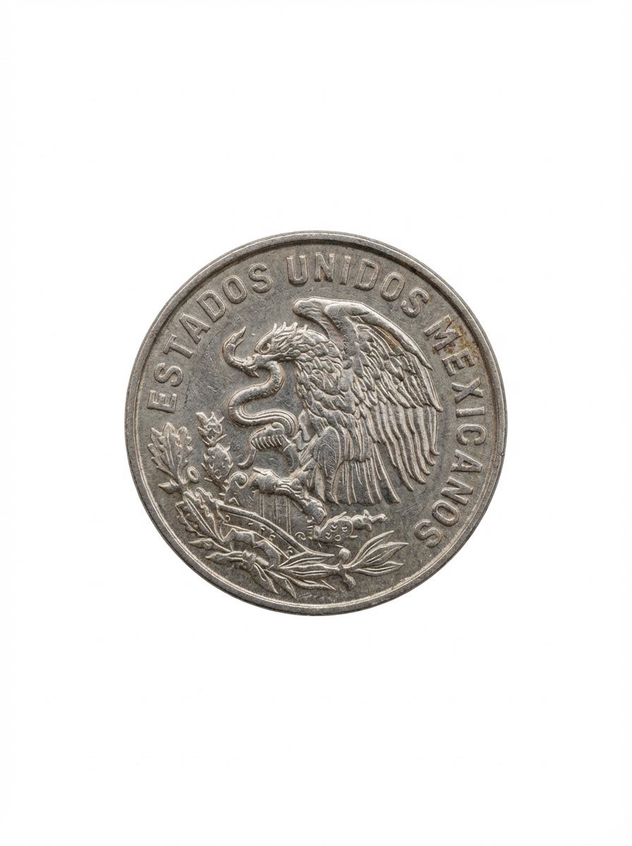 Cincuenta Centavos (Cuauhtémoc)  coin collectible - Main Image 2