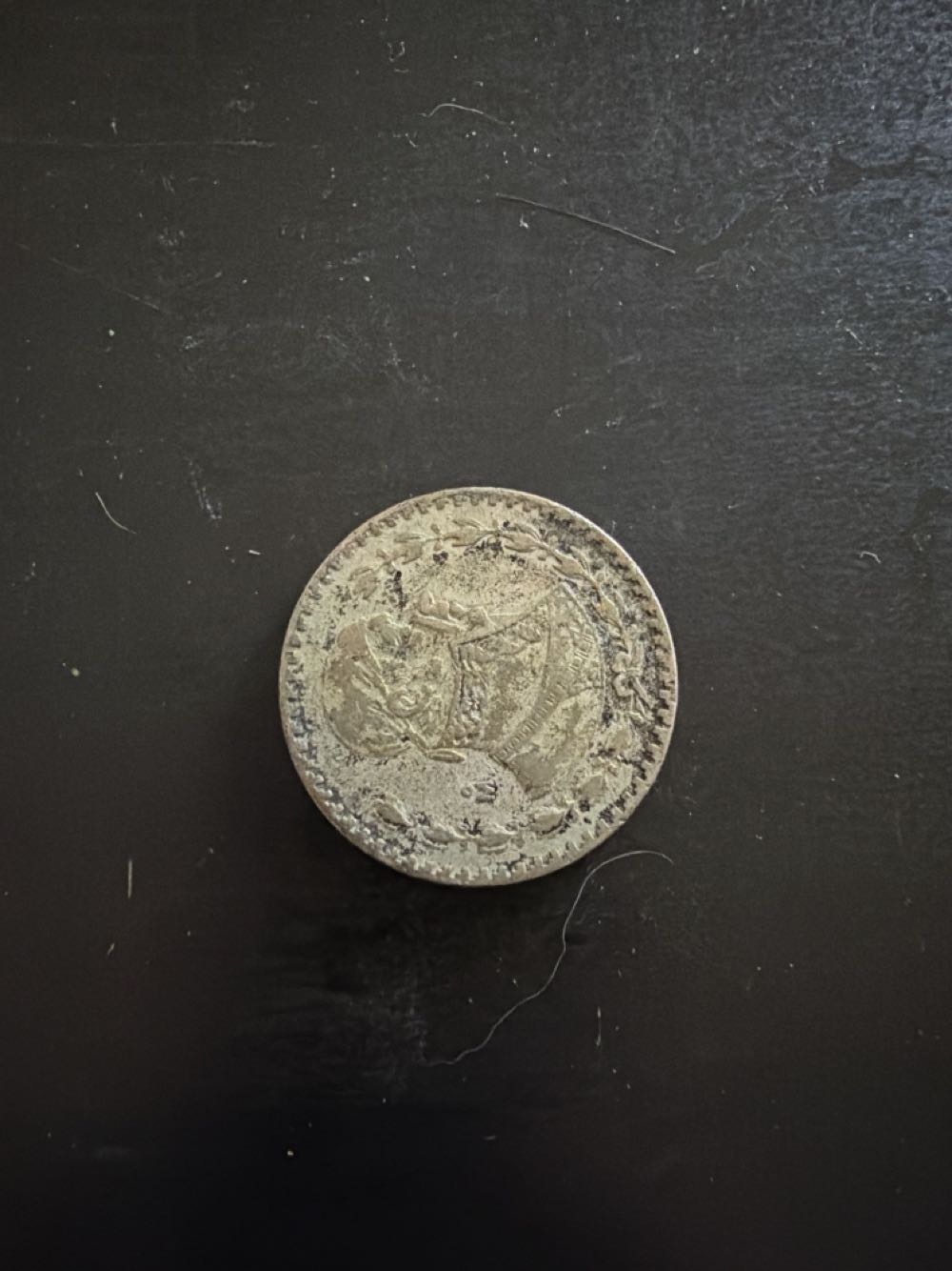 Estados Unidos Mexicanos Un Peso 1916  coin collectible - Main Image 2