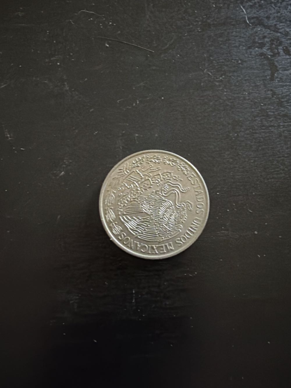 Un Peso (Morelos)  coin collectible - Main Image 2