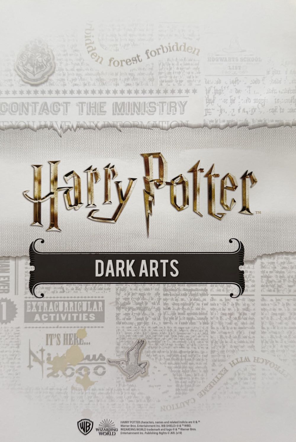 Deathly Hallows Medal  coin collectible - Main Image 4