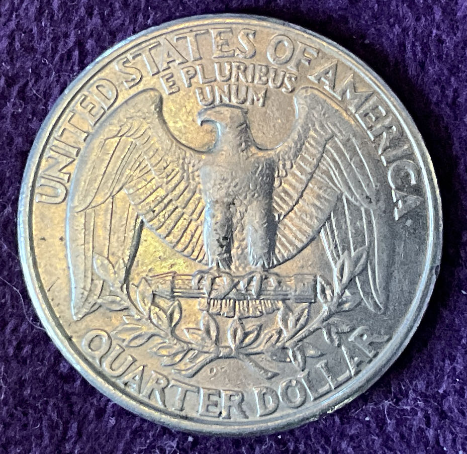 Quarter Washington 1993 D 1  coin collectible - Main Image 2