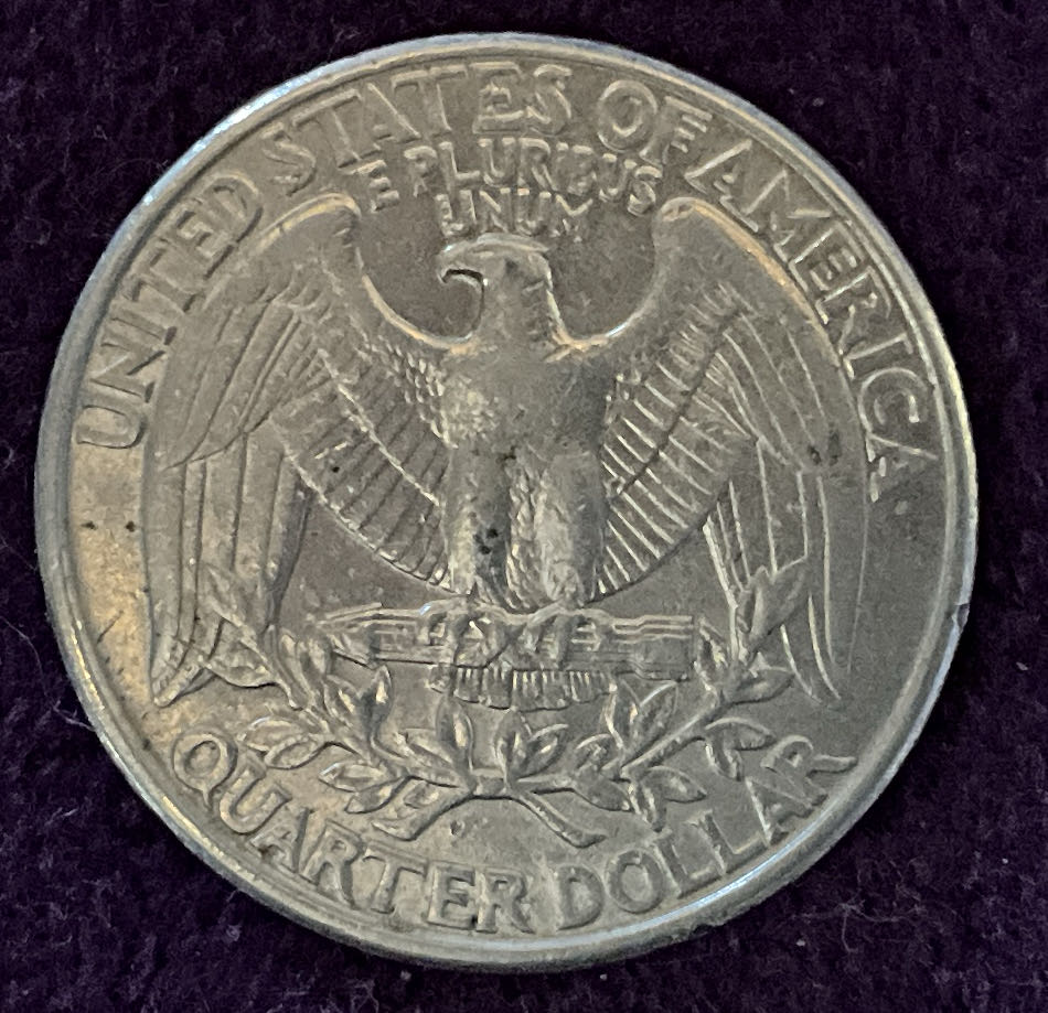 Quarter Washington 1993 D 1  coin collectible - Main Image 4