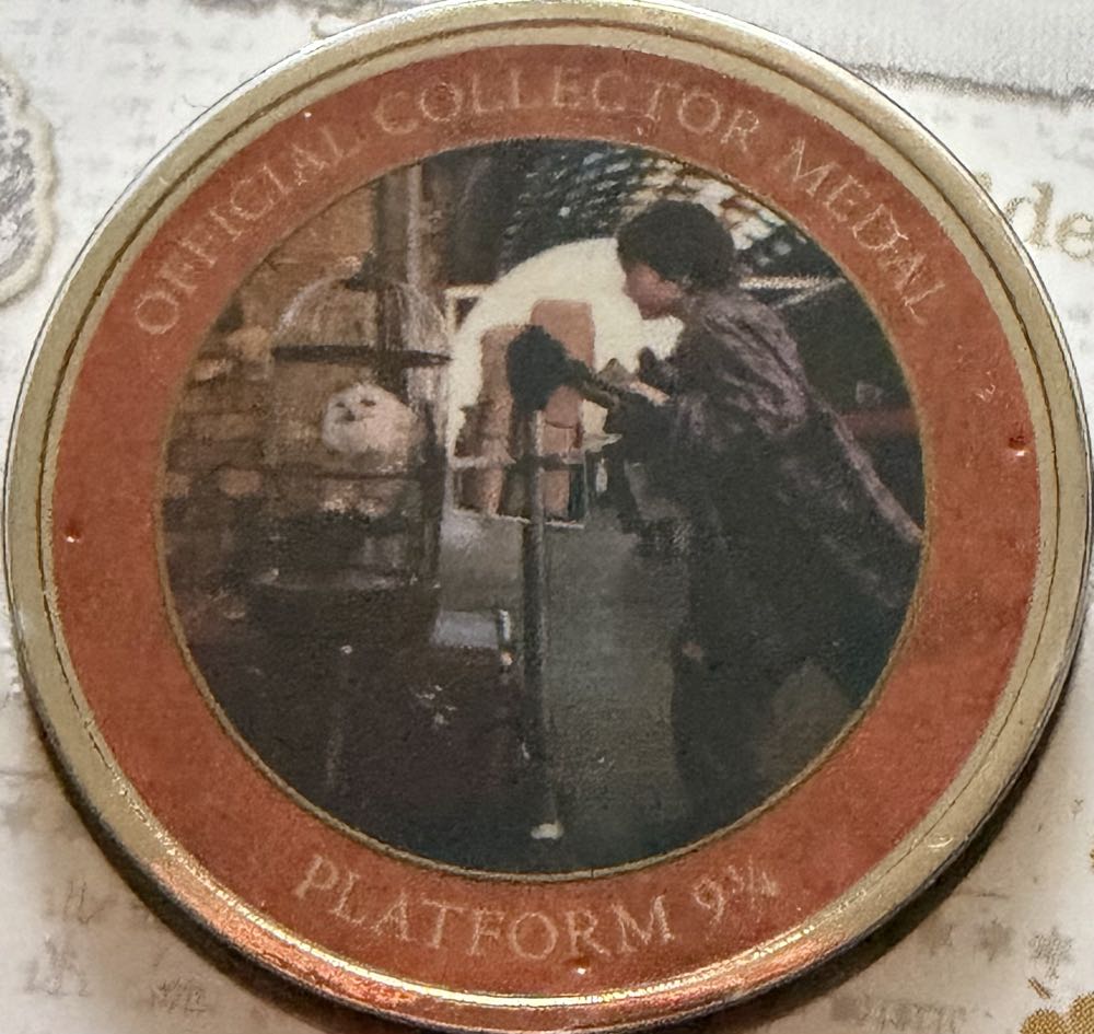 Tinker Bell GOSH Medal (2)