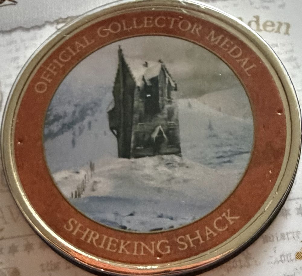 Tom Riddle Diary Medal