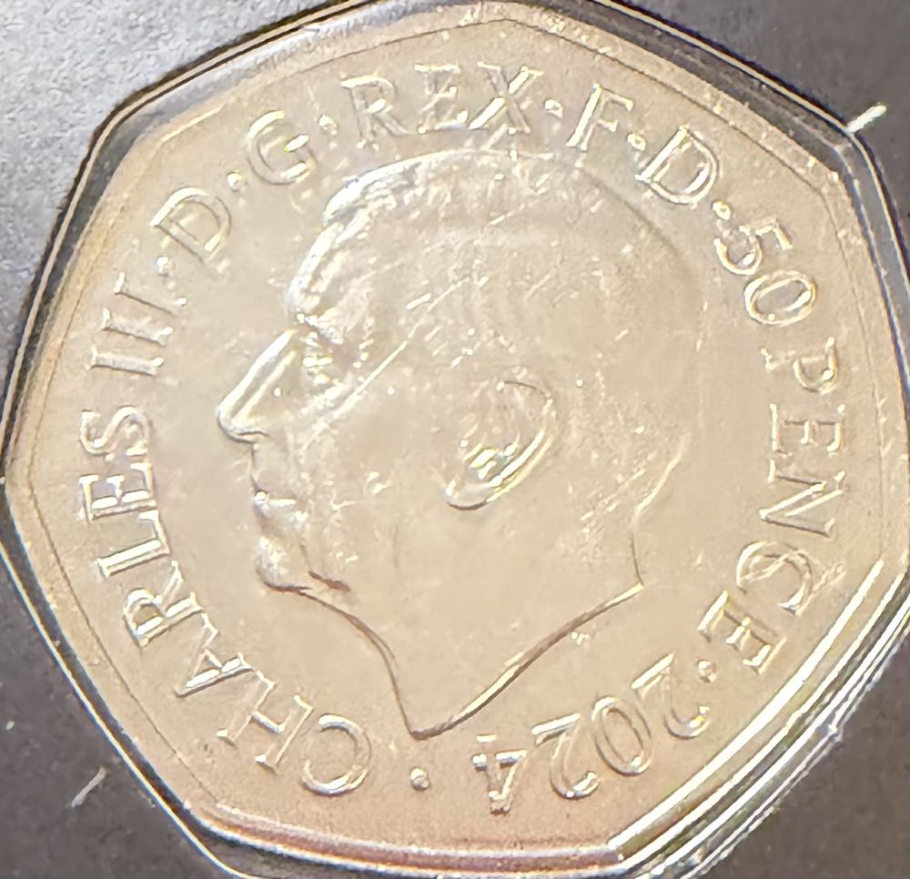 2024 Star Wars Death Star II 50p  coin collectible - Main Image 2