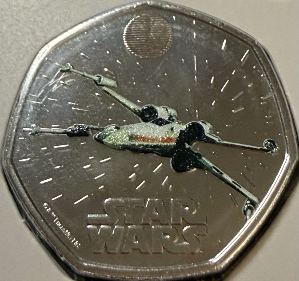 2023 Charles III Coronation 50p