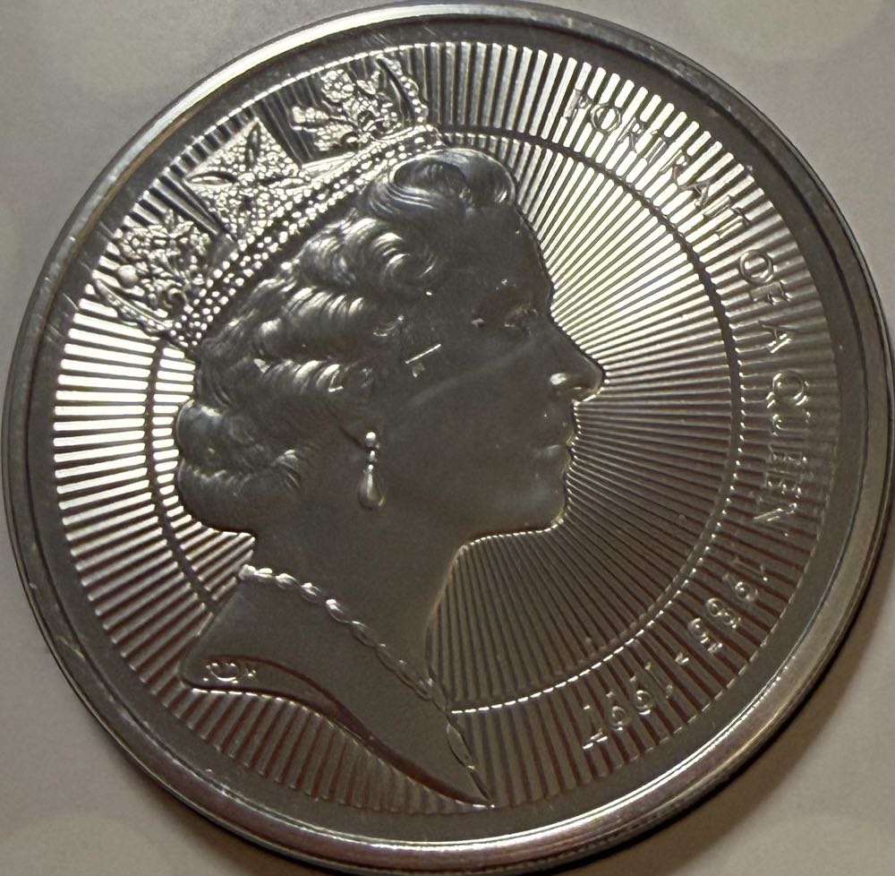 2007 President William Henry Harrison $1