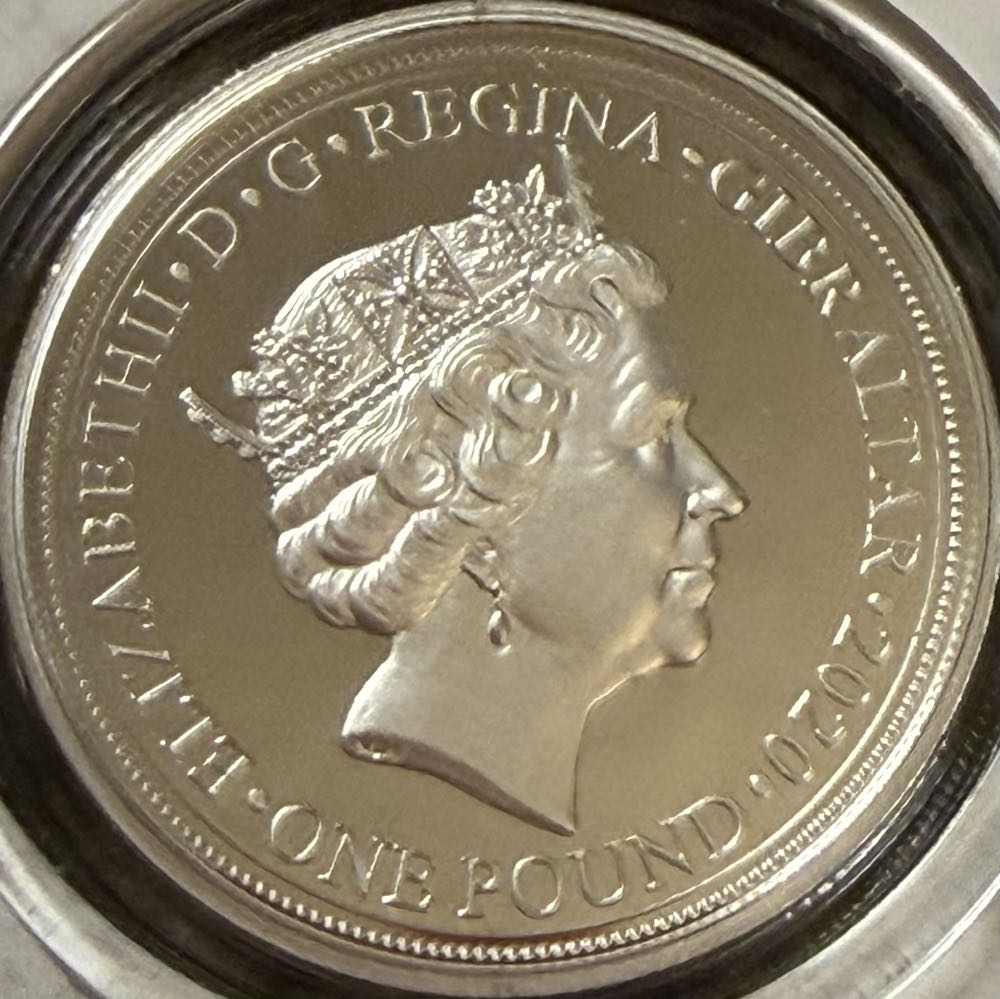 2020 Harry Potter Hogwarts £1  coin collectible - Main Image 2