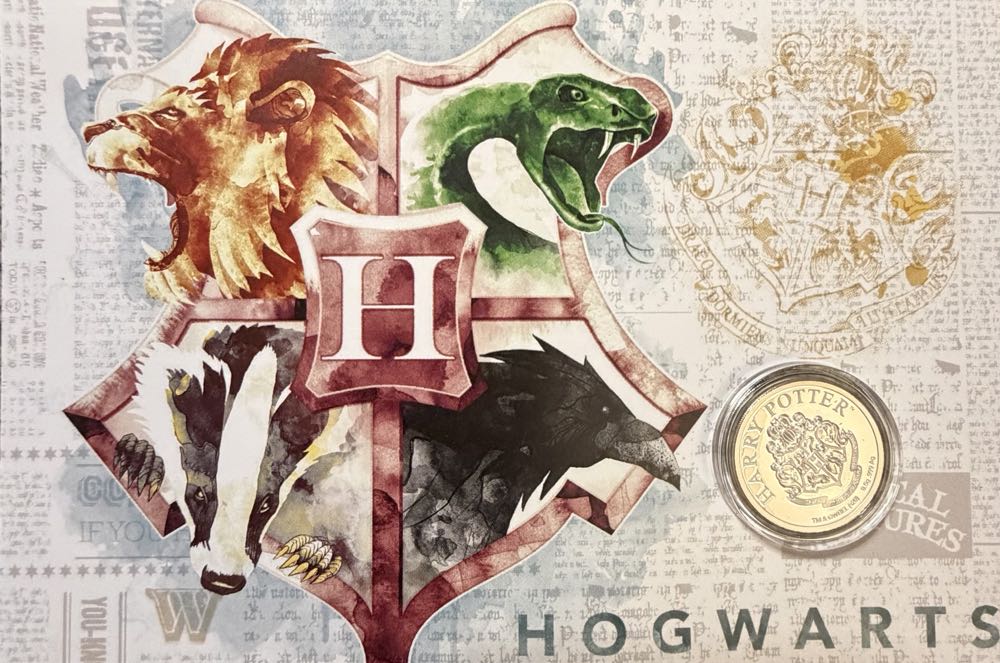 2020 Harry Potter Hogwarts £1  coin collectible - Main Image 3