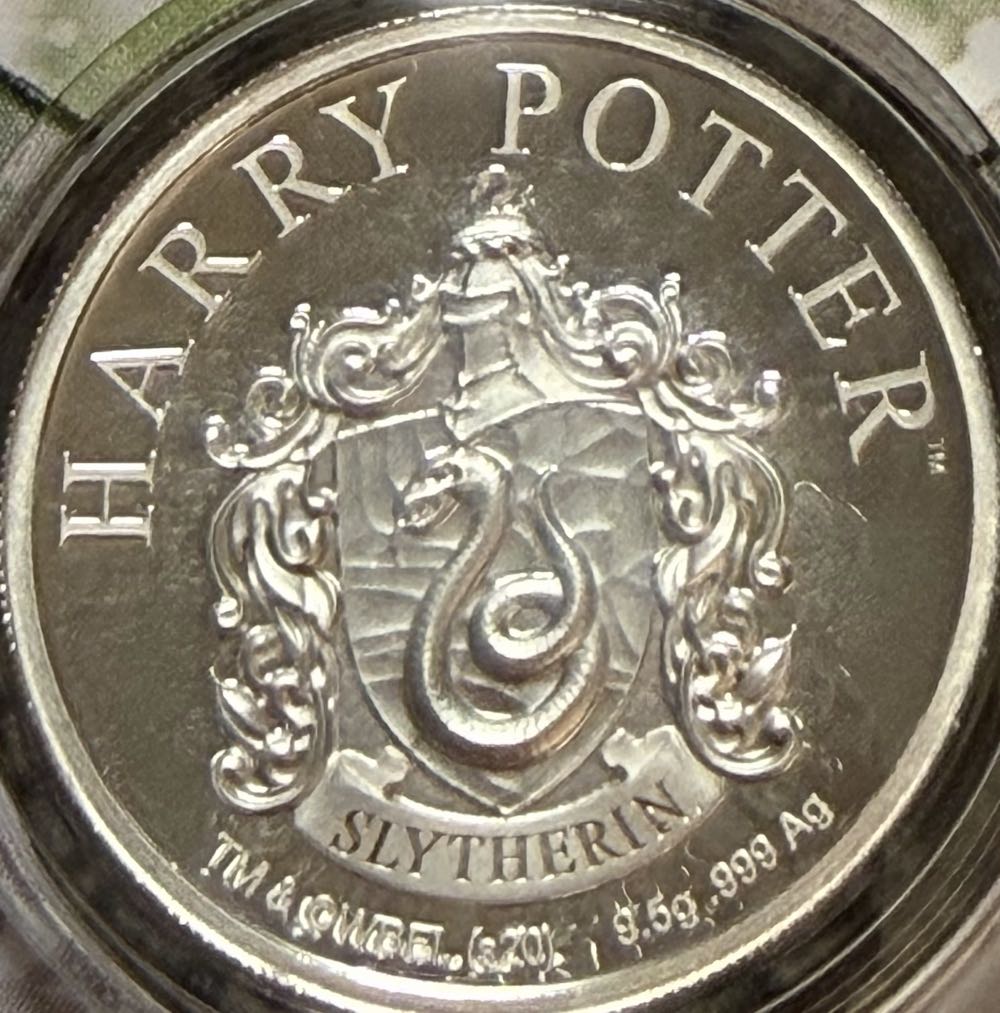 1994 Mardi Gras Hermes Coin of Olympus New Orleans Carnival Phantom of The Opera Token