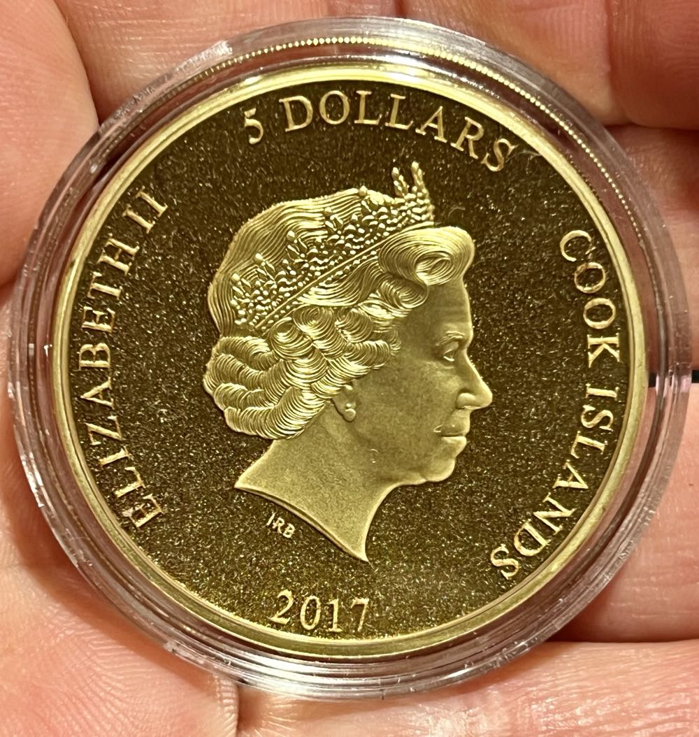 FANTASTIC BEASTS MAGICAL CONGRESS 1oz   coin collectible - Main Image 2