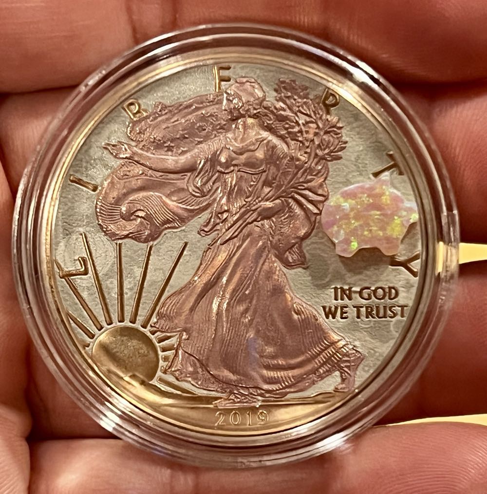 2018 A-Z Ice-Cream Cone Silver 10p