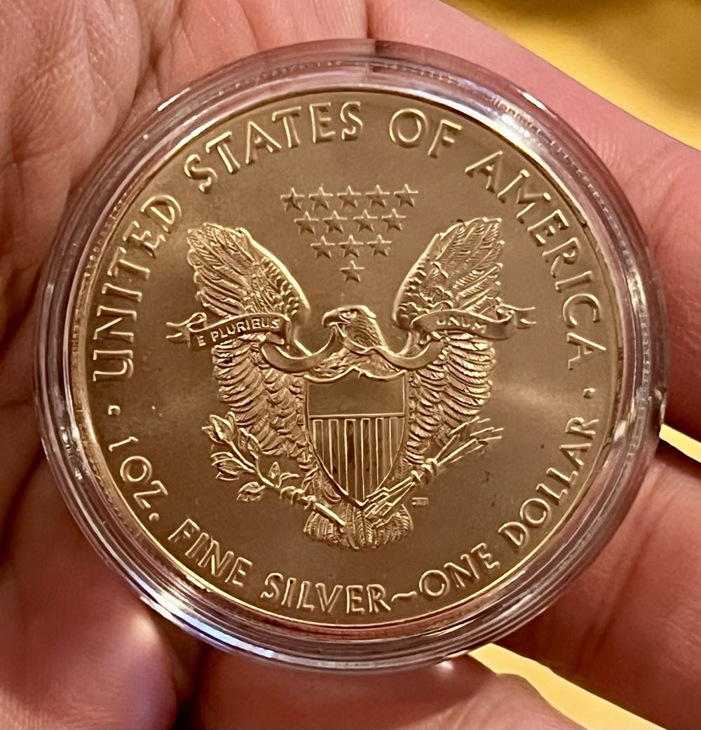 AMERICAN EAGLE GEMSTONE AMULETS  coin collectible - Main Image 2