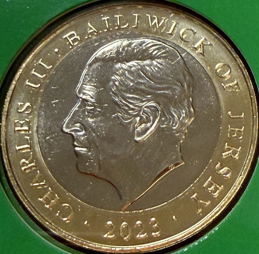 2023 Pub Games - Dominoes £2  coin collectible - Main Image 2