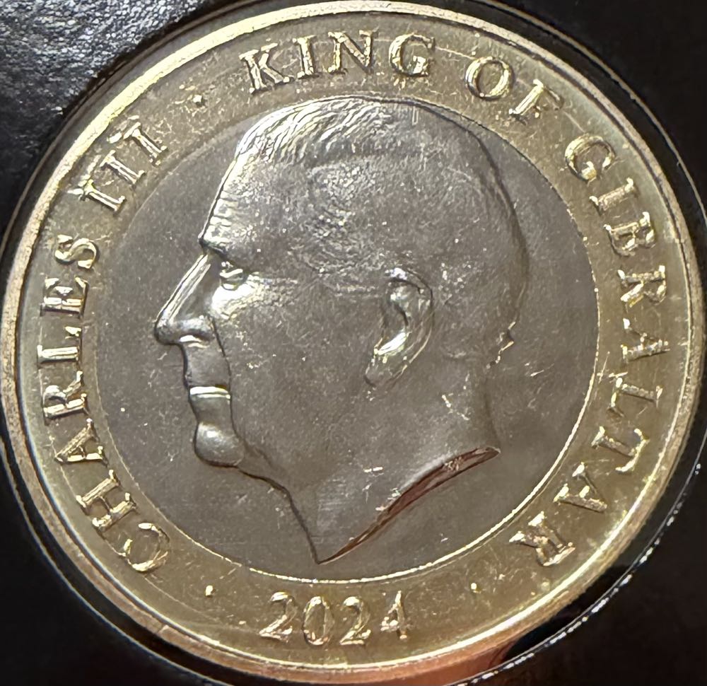 2024 Pub Signs - The Rose & Crown £2  coin collectible - Main Image 2