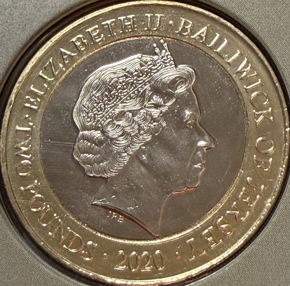 2020 Charles Dickens - Great Expectations £2  coin collectible - Main Image 2