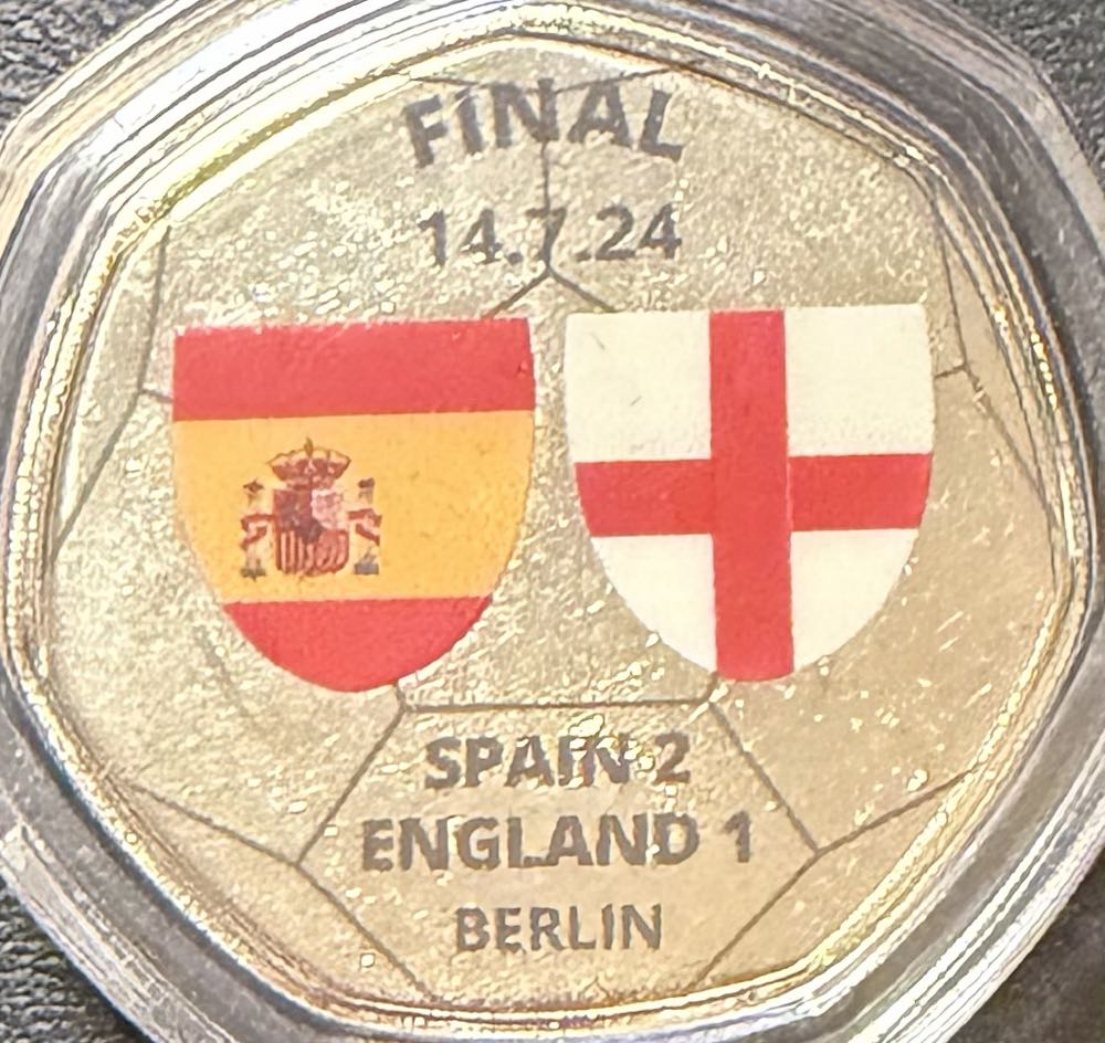 1986 Commonwealth Games £2 Paperweight