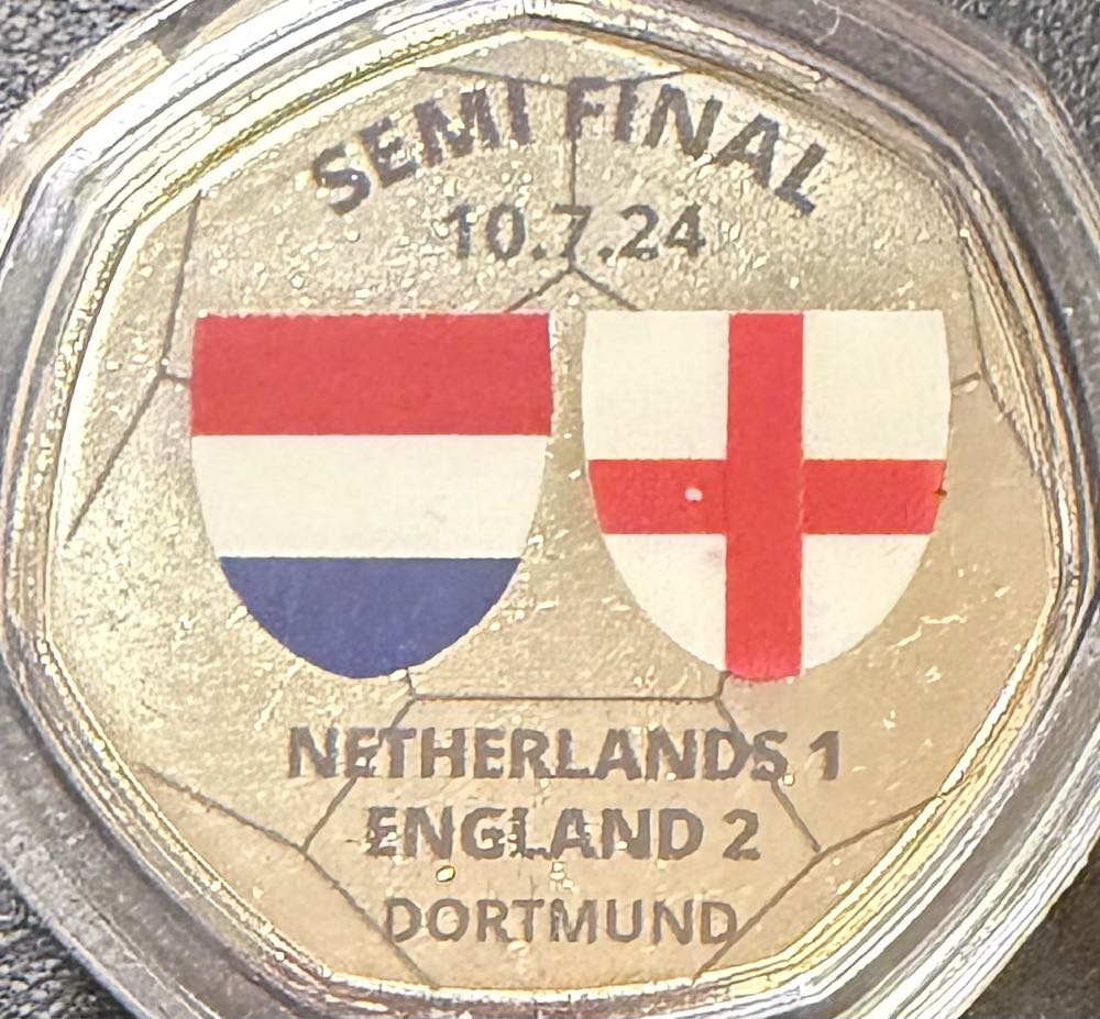 1958 Elizabeth II Half Crown