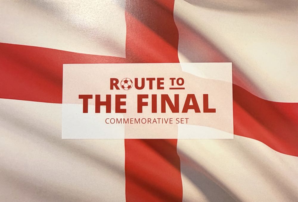 Euro 2024 - Round Of 16 Medal  coin collectible - Main Image 3