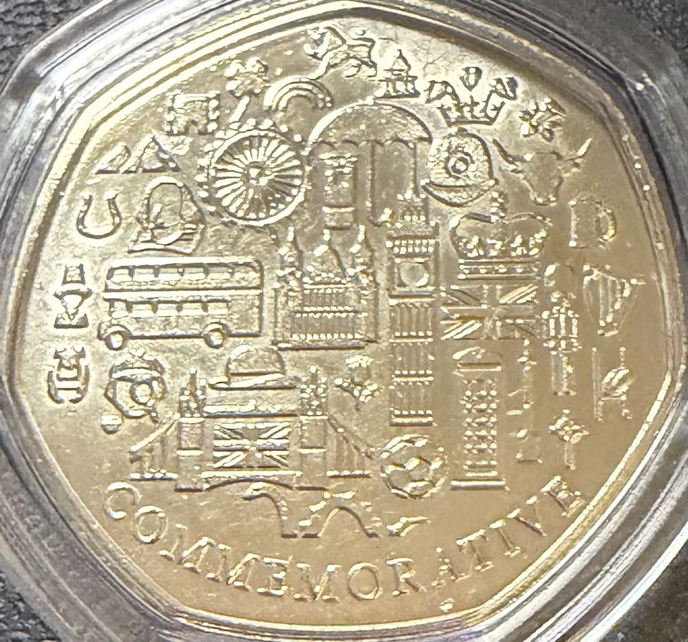 Euro 2024 - Group Stage 2 Medal  coin collectible - Main Image 2