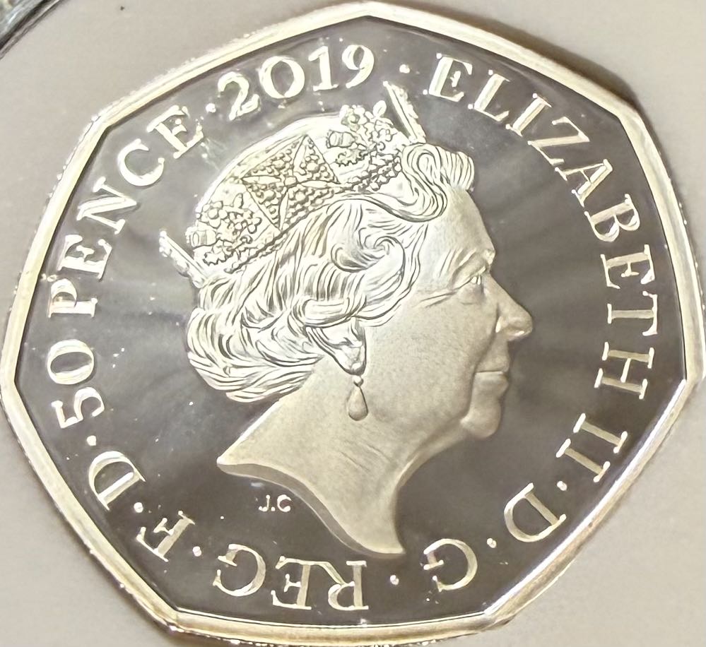 2019 The Gruffalo Coin Cover 50p  coin collectible - Main Image 2