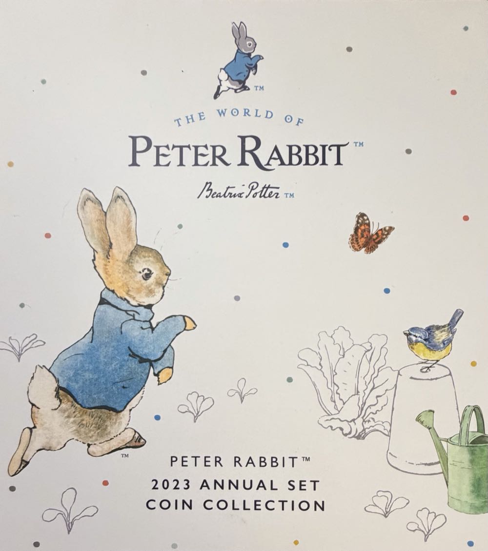 2023 Peter Rabbit £5  coin collectible - Main Image 3