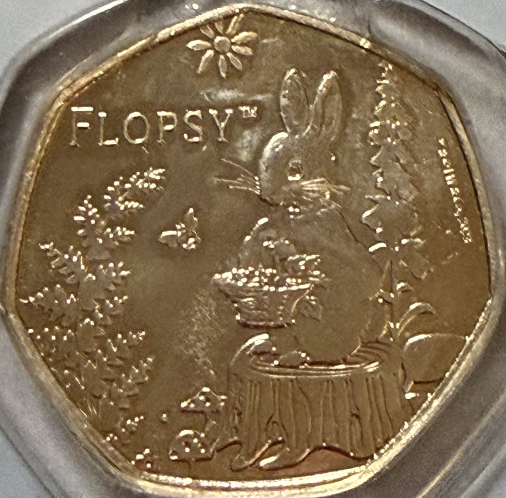 2001 Scottish Thistle 5p