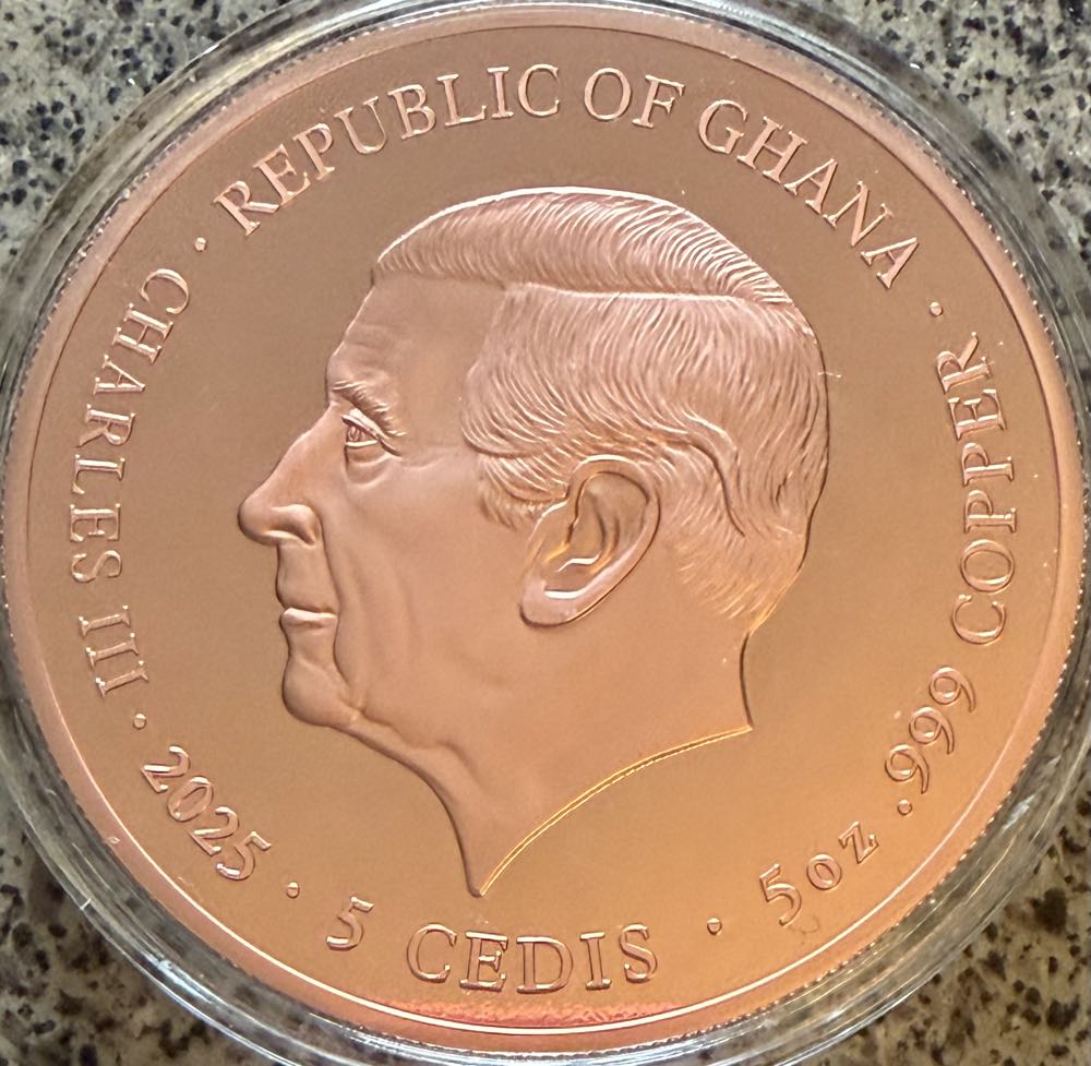 2025 St. George & The Dragon   coin collectible - Main Image 2