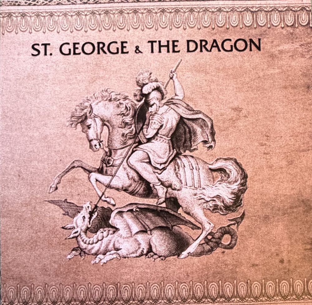 2025 St. George & The Dragon   coin collectible - Main Image 3