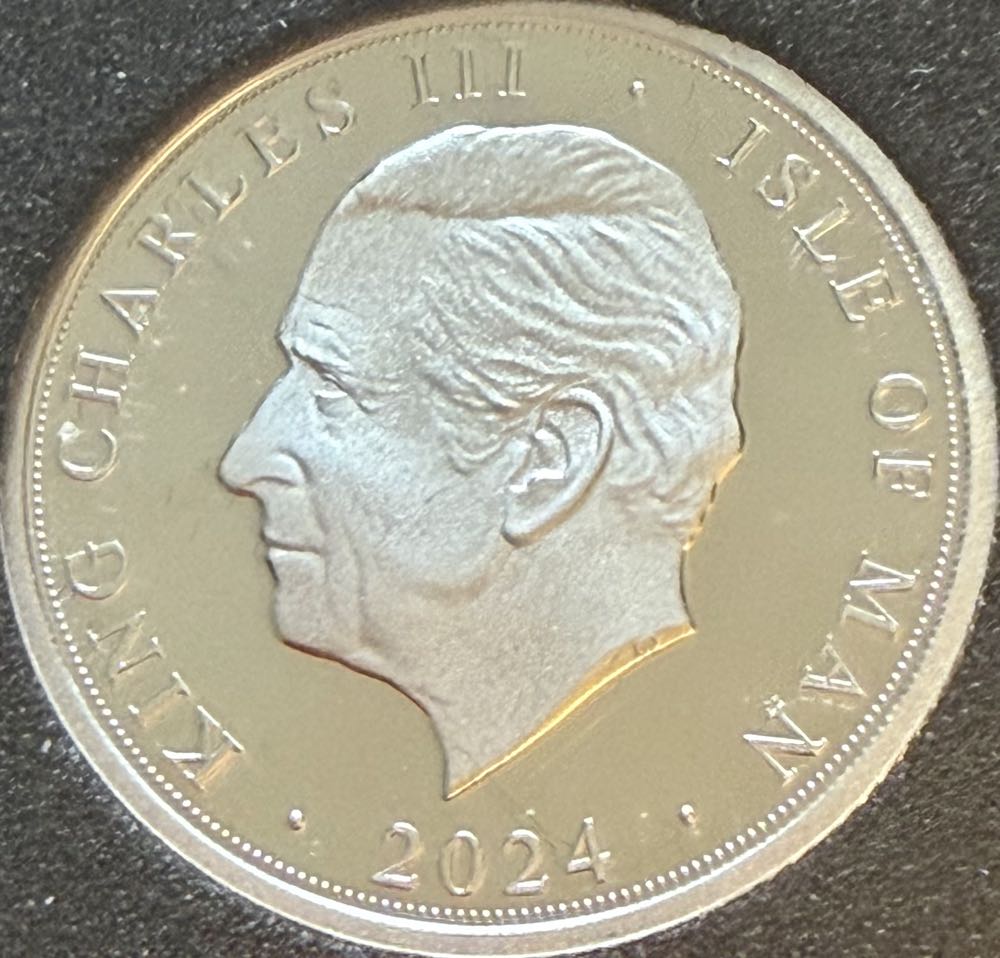 2024 D-Day 80th Anniversary Sovereign  coin collectible - Main Image 2