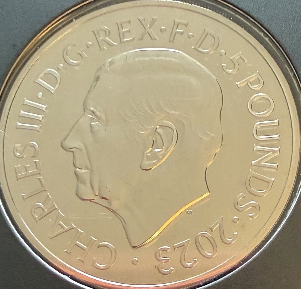 2023 Bond Films Of The 1960s £5  coin collectible - Main Image 2