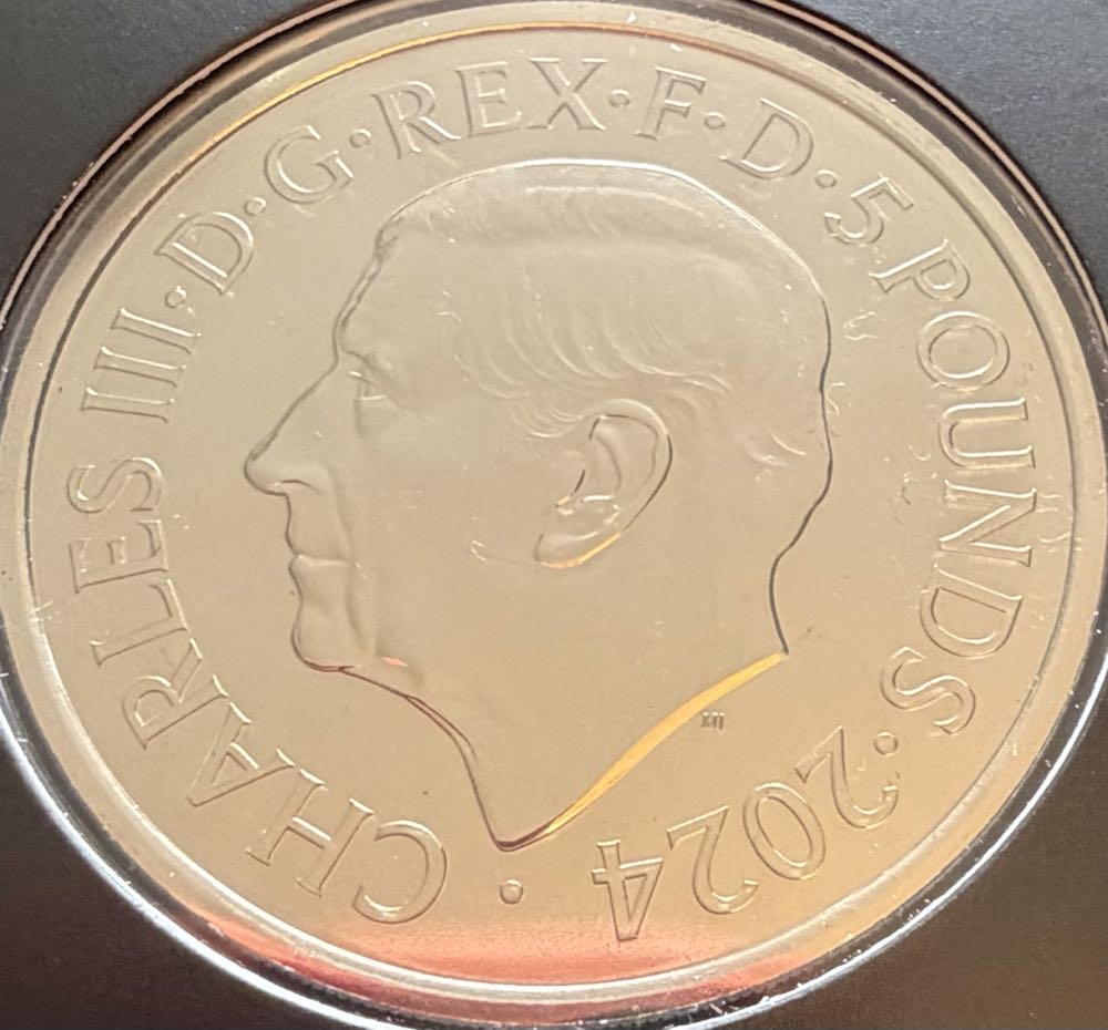 2024 Bond Films Of The 1980s £5  coin collectible - Main Image 2