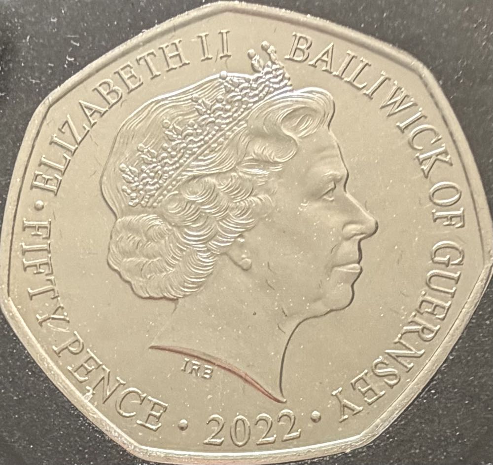 2022 Around The World - Yokohama 50p  coin collectible - Main Image 2