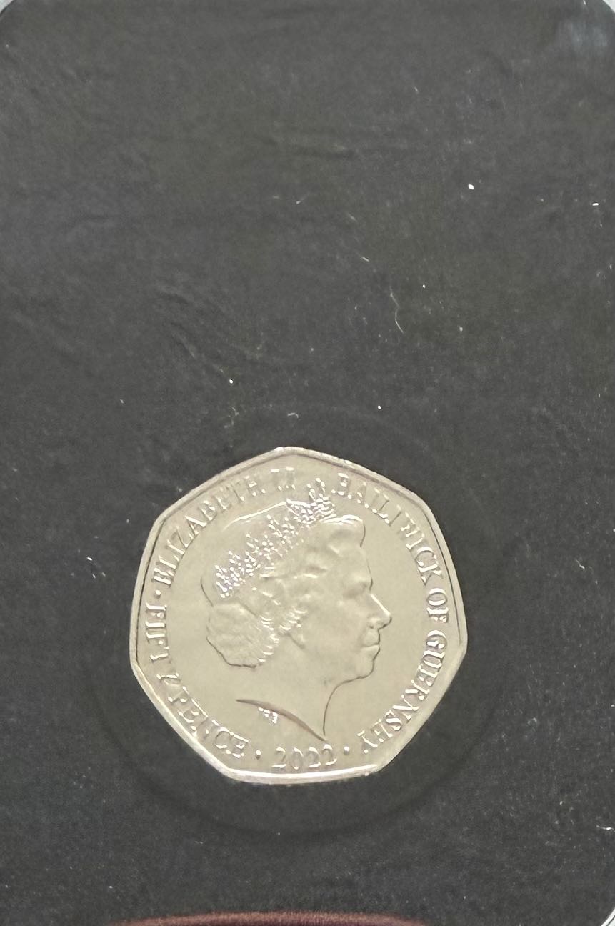 2022 Around The World - Yokohama 50p  coin collectible - Main Image 4